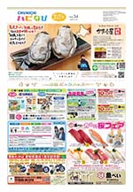 フリーペーパー情報紙　「ハピなびwithコラボプラス　豊田・みよし版」