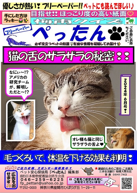 　ぺったん