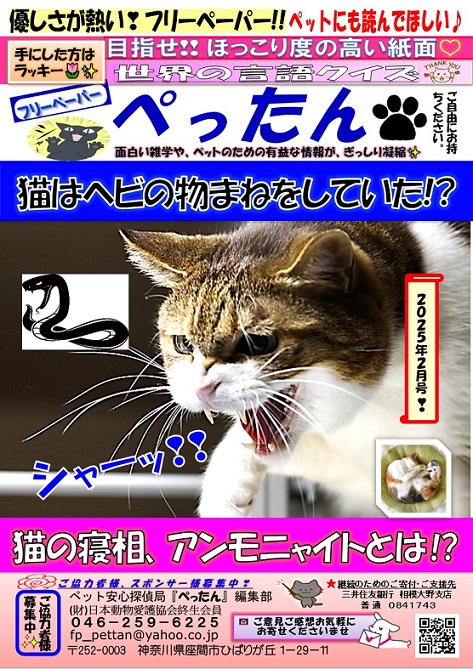 　ぺったん